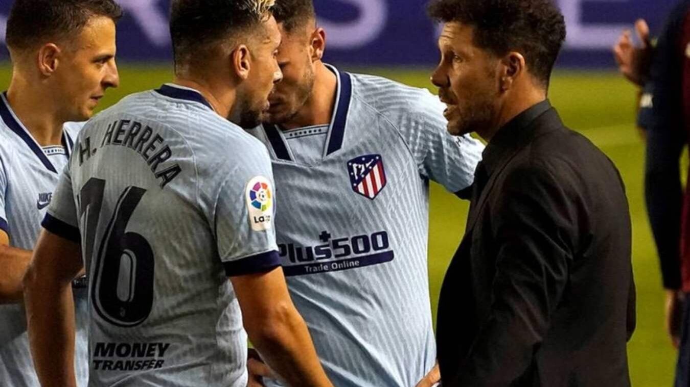 Diego Simeone le da la espalda a Héctor Herrera y se filtra su nuevo destino pero no es el Porto