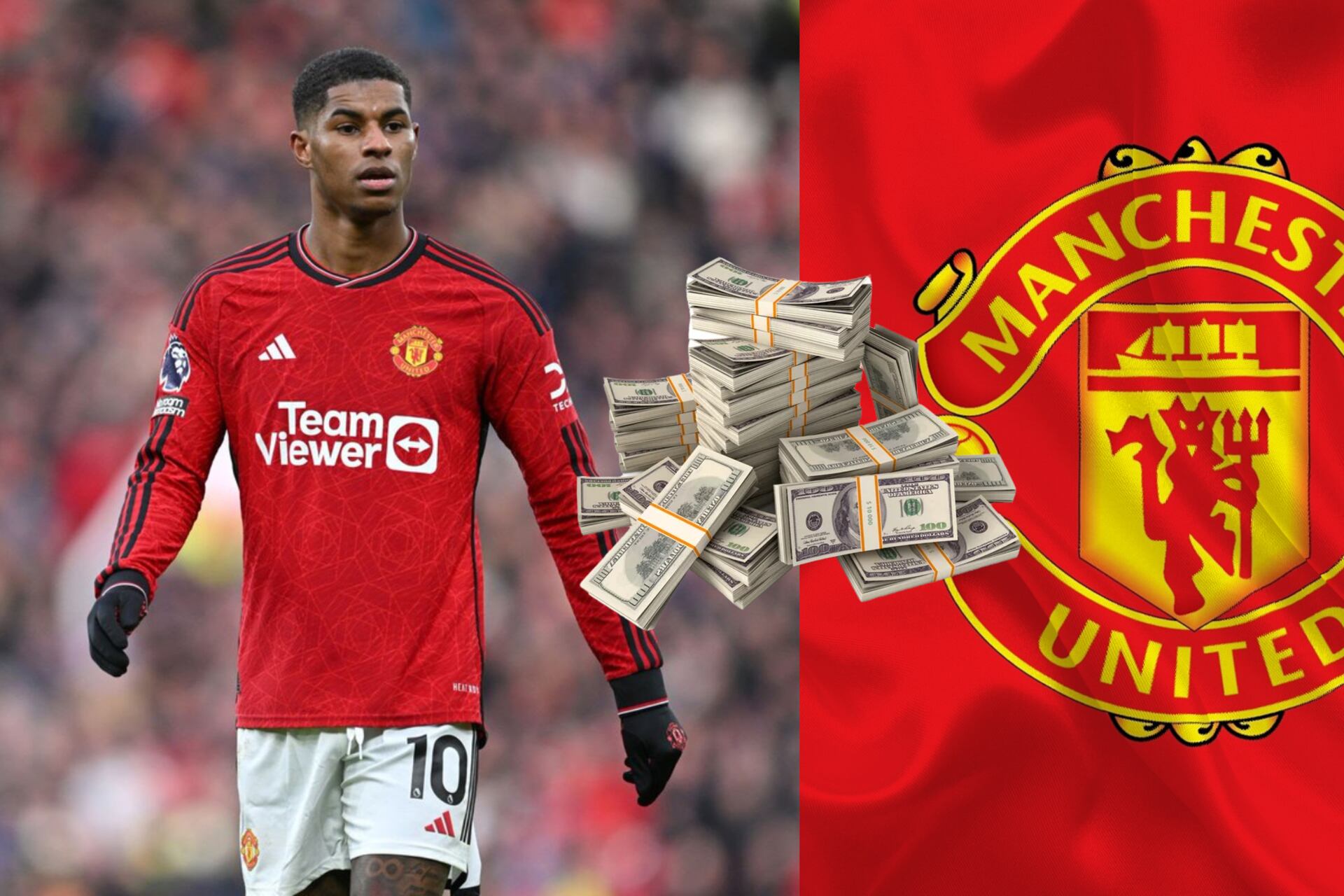 Champions League club wants to offer Rashford double his wages at Man United