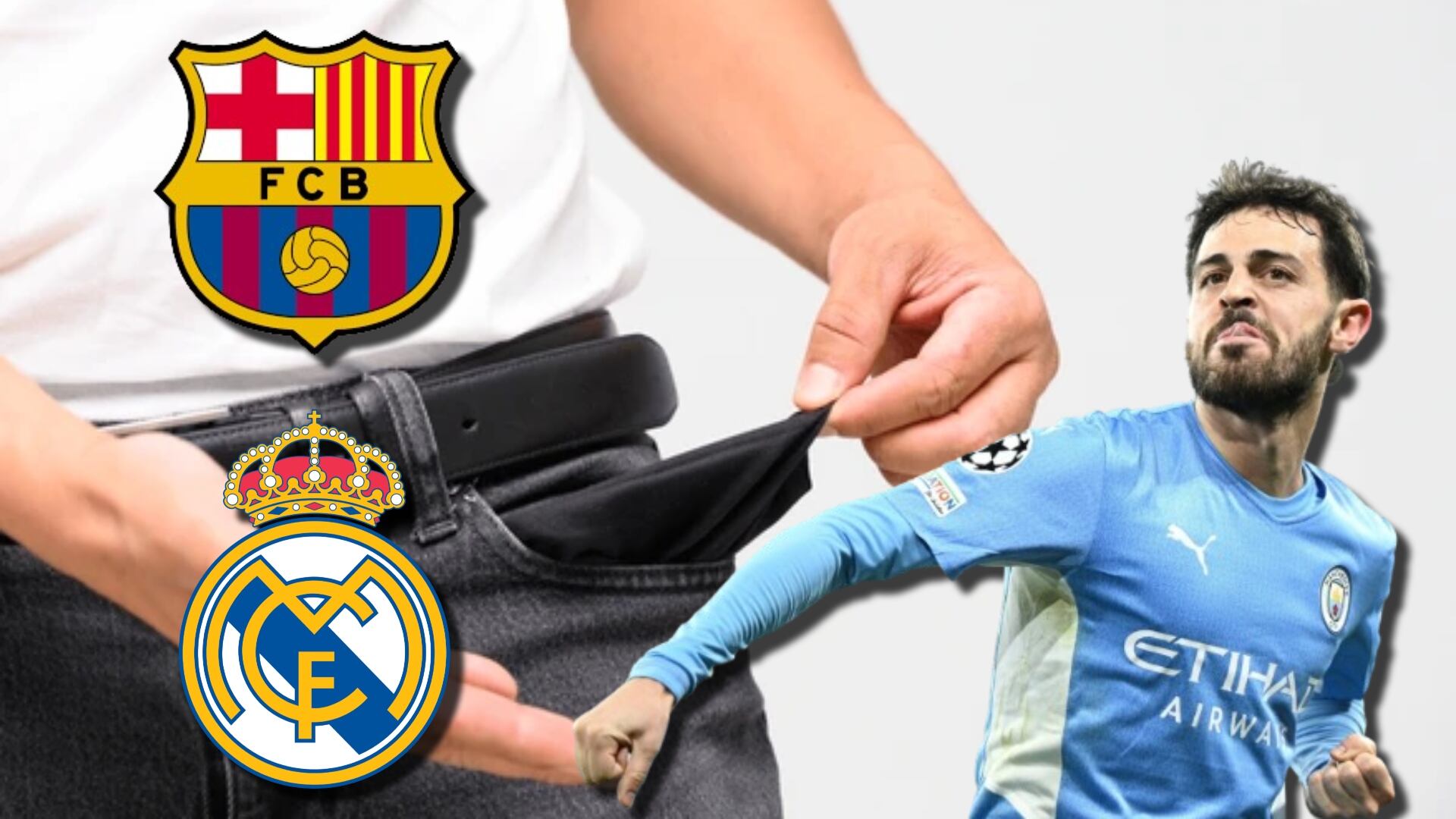Le hizo feos al Madrid y el sueldo que aceptaría Bernardo para llegar al Barça
