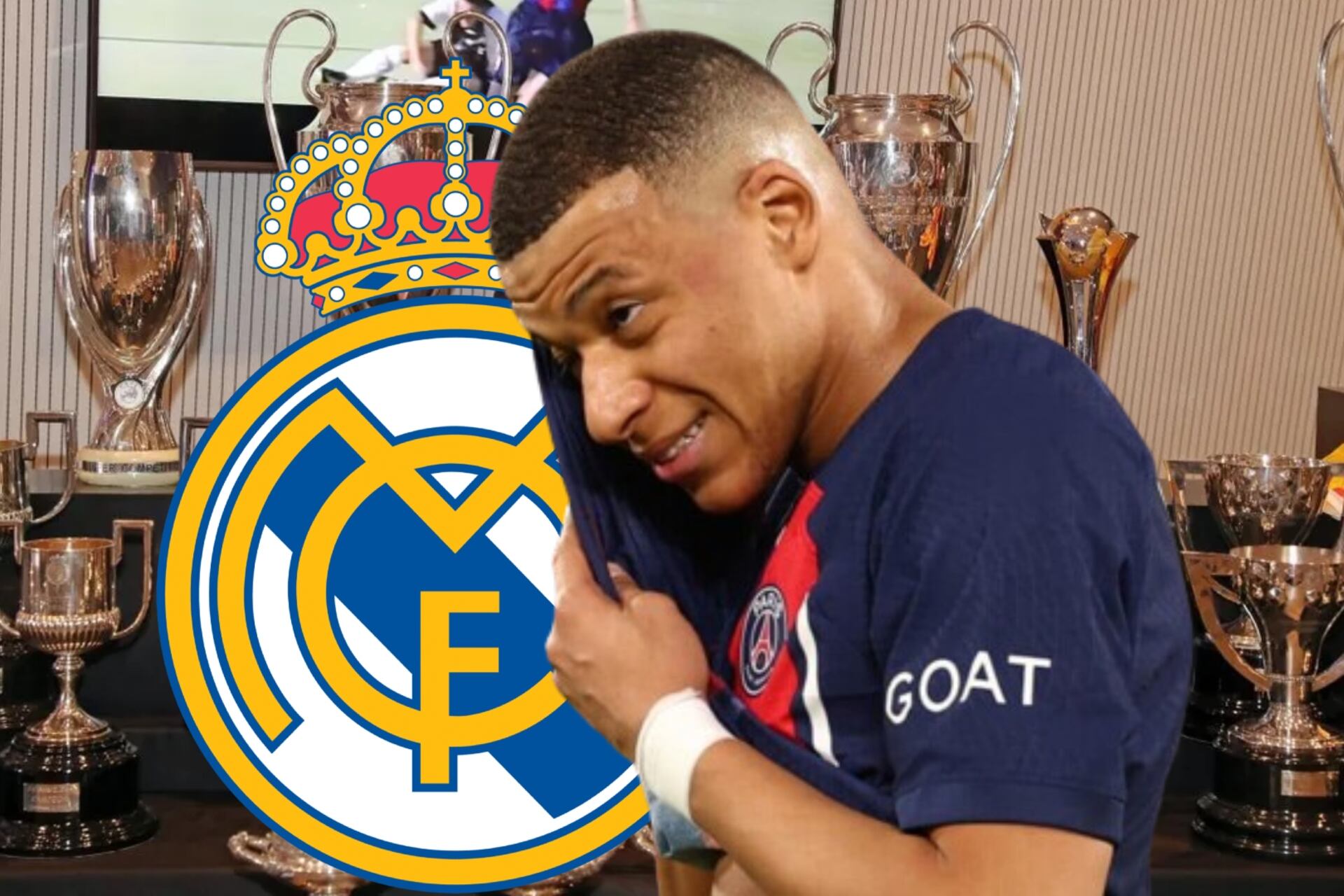 Aún ni firma pero ya esperan que Mbappé gane estos 2 trofeos en el Real Madrid