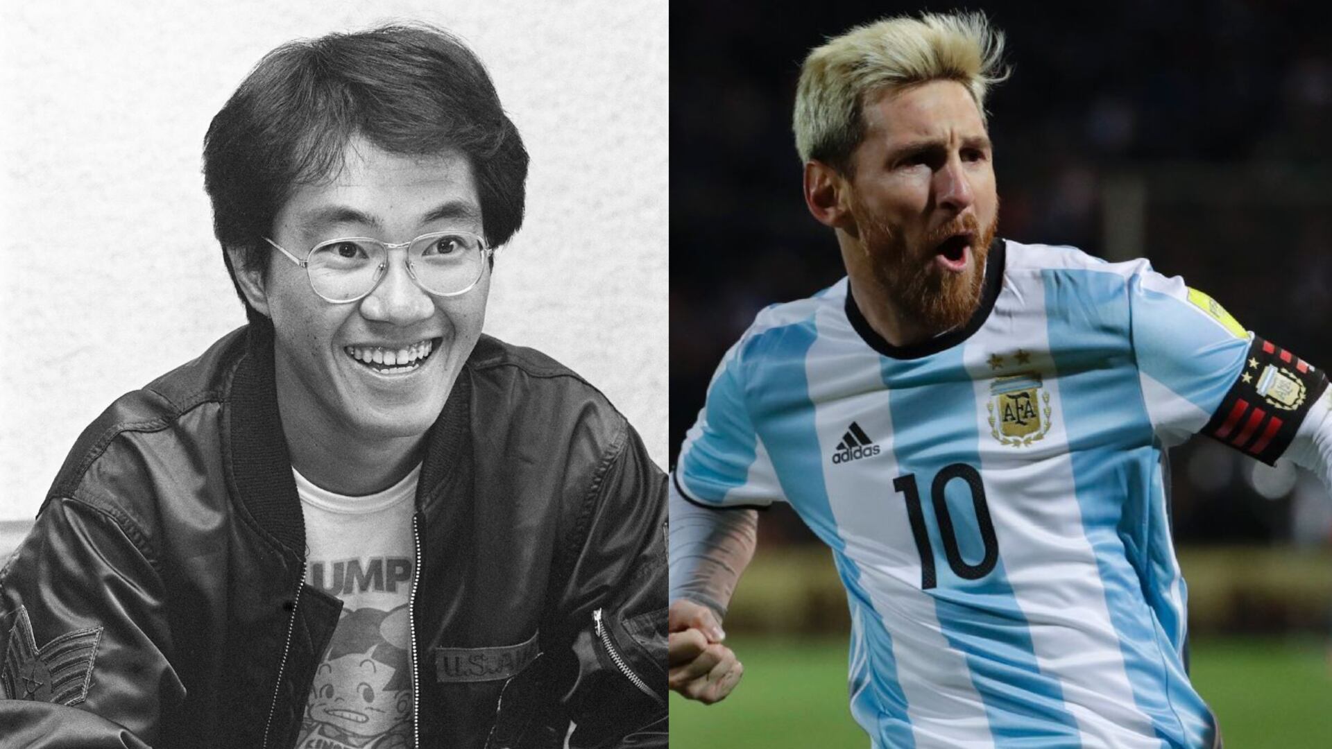 Akira Toriyama inspired Messi's hair? Argentina National Team joins condolences