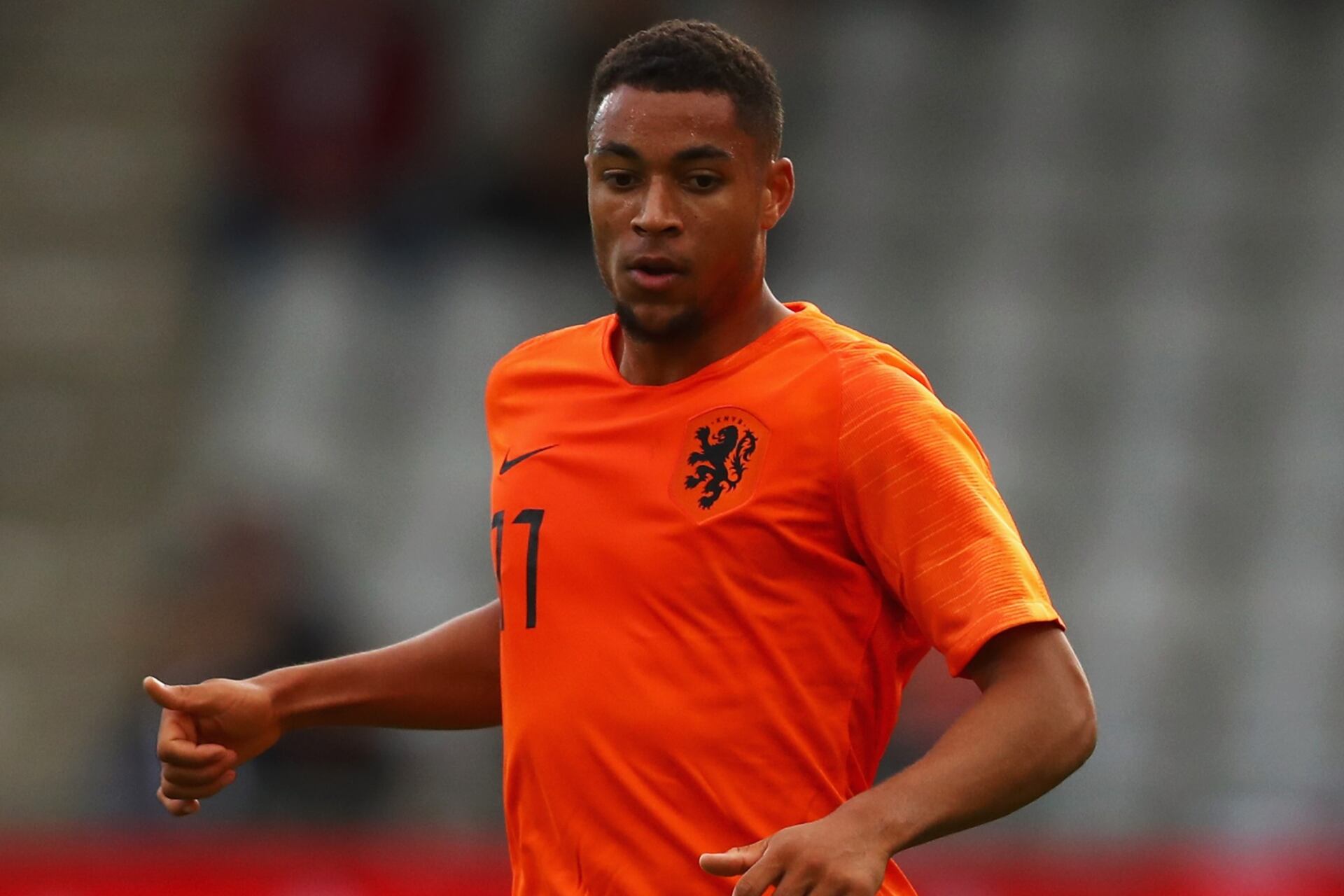 Liverpool want him for £35m and he scored in Netherlands victory