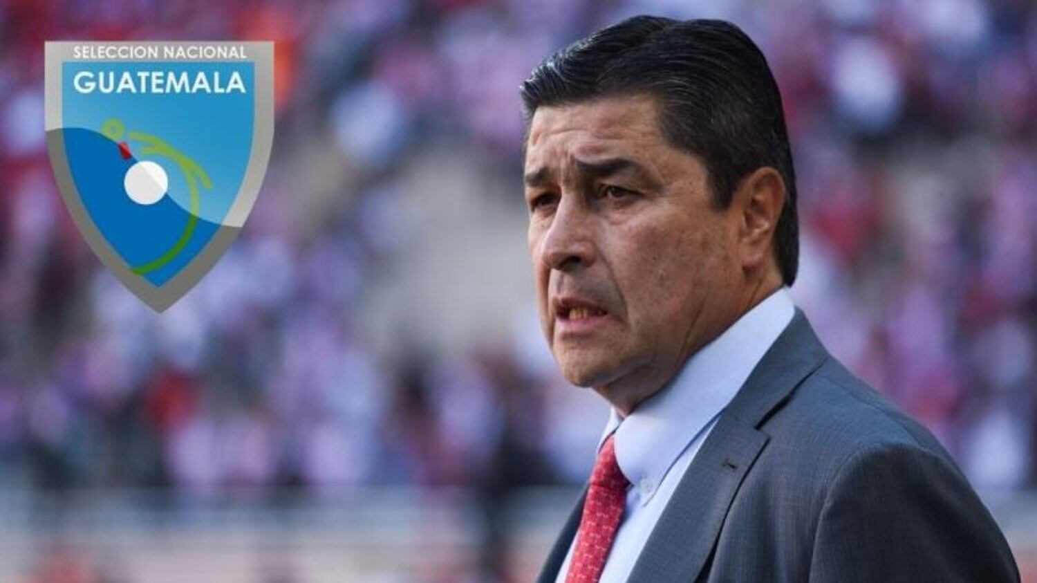 Oficial: Luis Fernando Tena es nuevo técnico de la Selección de Guatemala