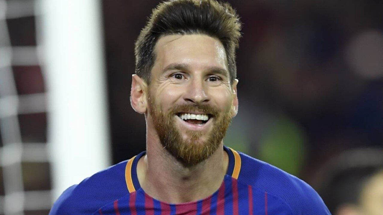 Messi: Su hijo Mateo mostró una gran habilidad para jugar al fútbol en un video viral