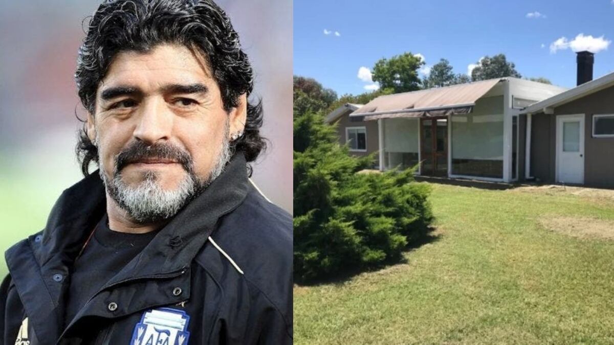 Un hallazgo impactante: se descubre lo que tenía Diego Maradona al interior de su casa tras su partida