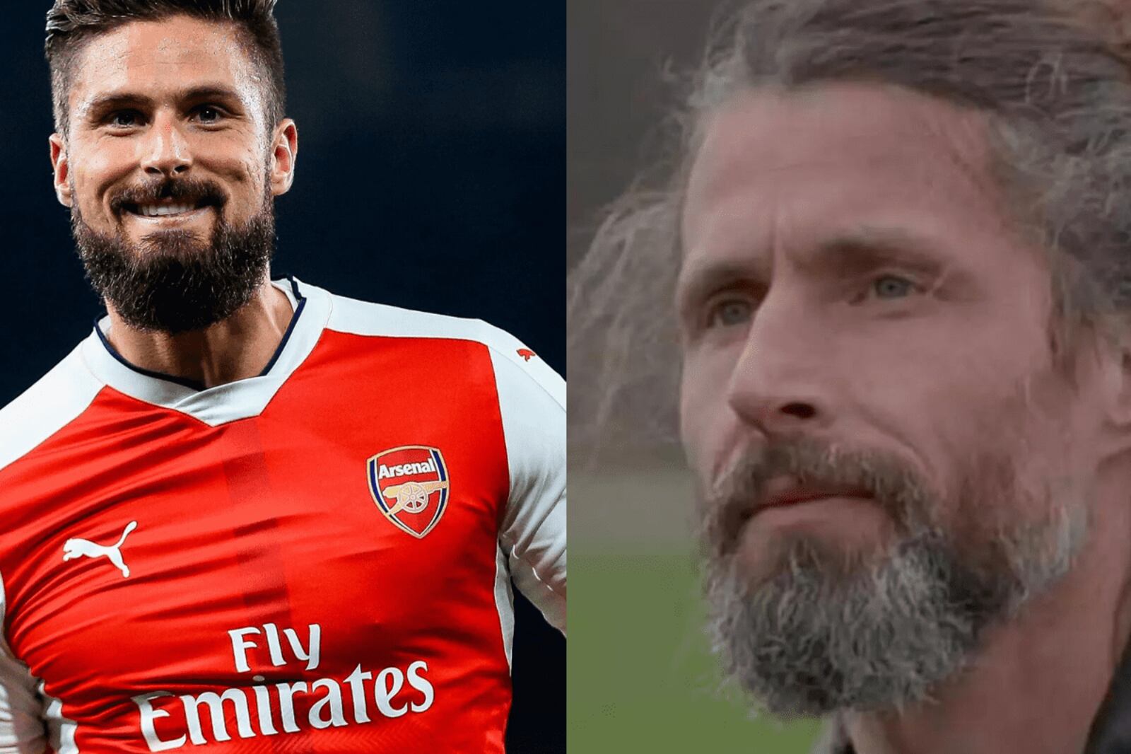 The lookalike brother of a Premier League star quit football to have a surprising job