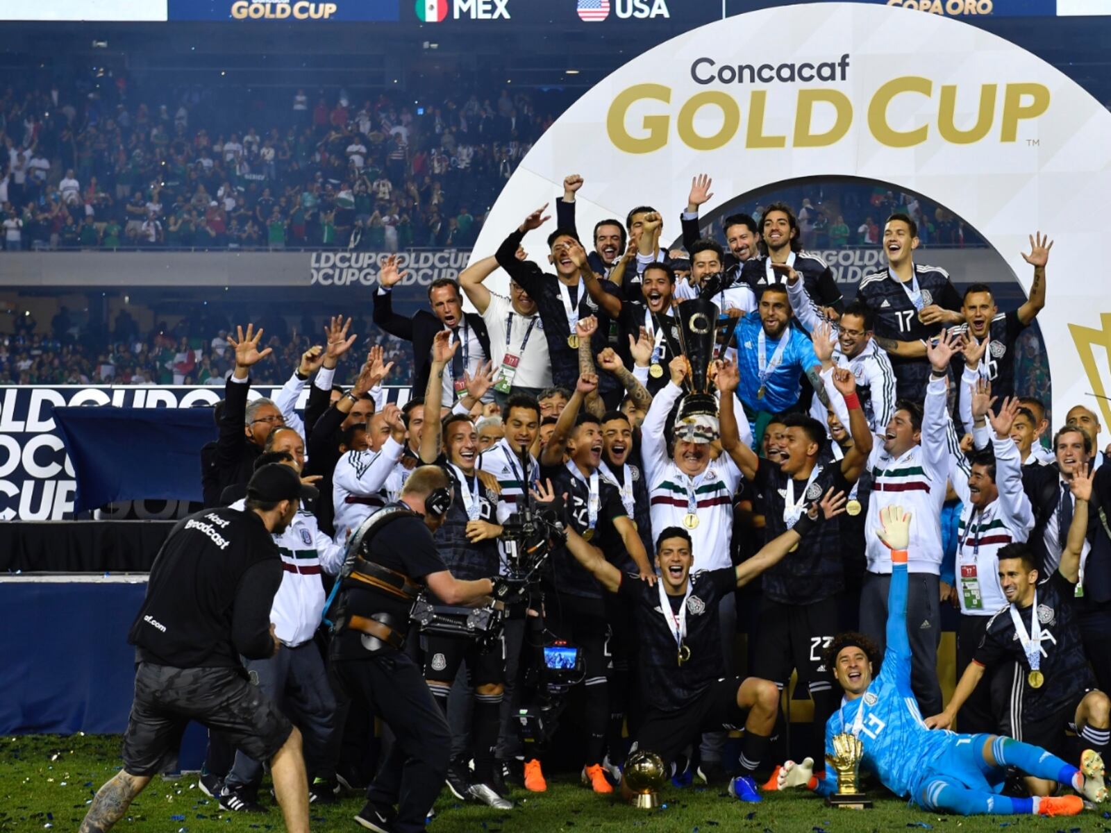 La Concacaf y el premio de consuelo que le da a México luego de los incidentes ante Trinidad y Tobago