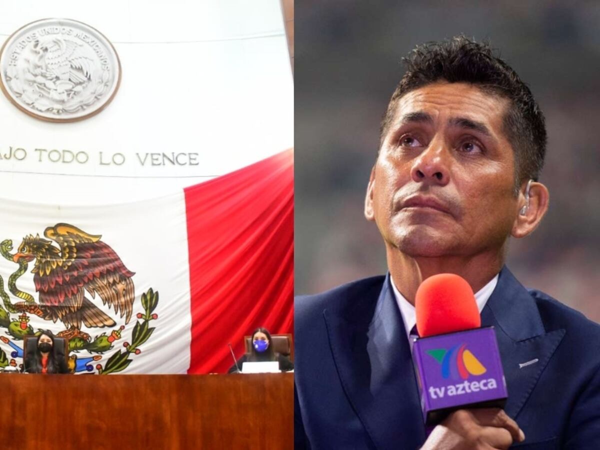 Mientras en TV Azteca gana 180 mil pesos, el salario que tendría Jorge Campos como diputado federal
