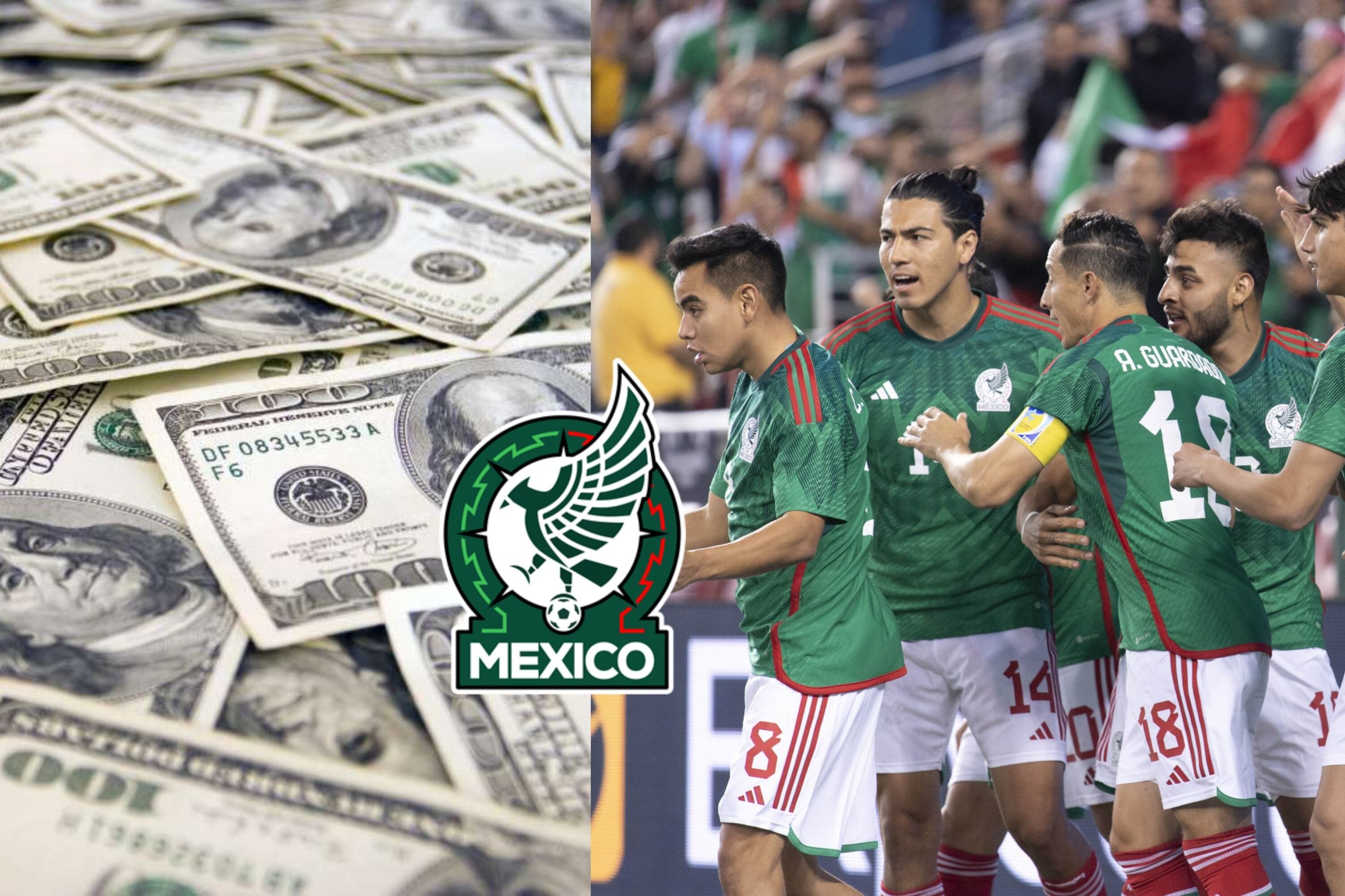 Mexico's player who earns one million without making much effort