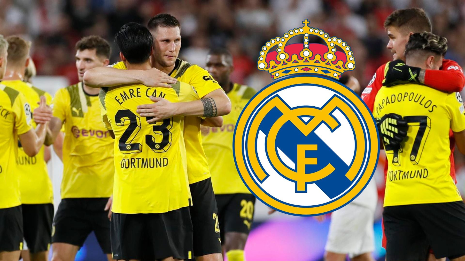 Creen que le ganarán al Real Madrid, lo que dicen en Dortmund antes de la final