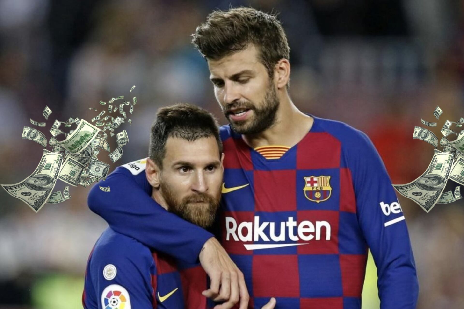 An audio is leaked accusing Messi and Pique of business dealings with UEFA, the sanction Lionel could face