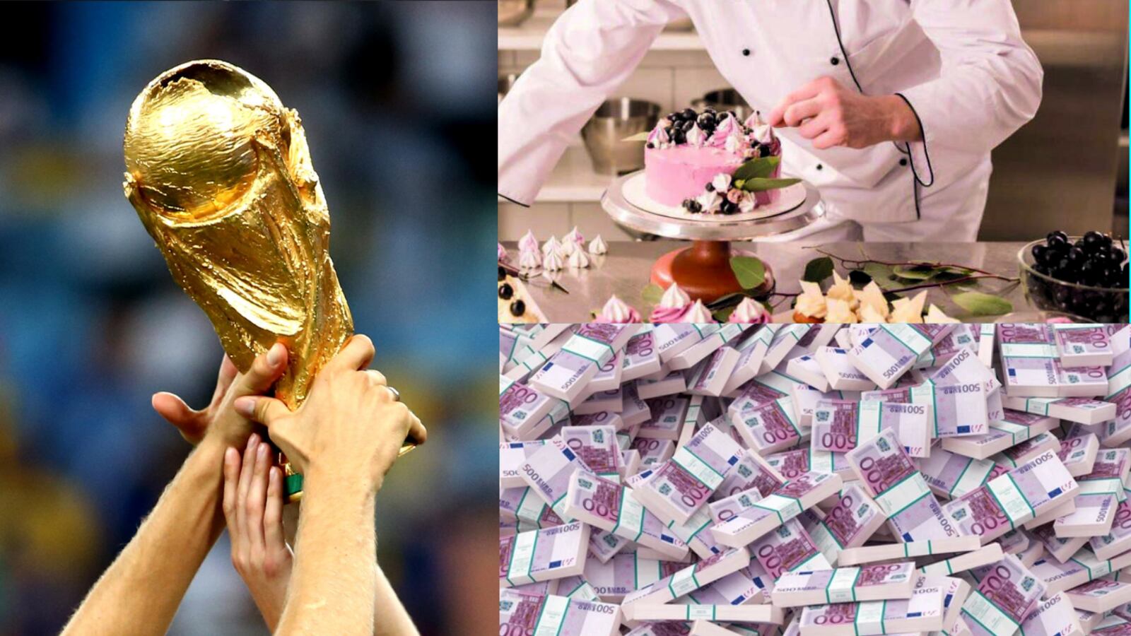 Fue campeón del mundo, ganó millones de euros y ahora vende tortas para vivir