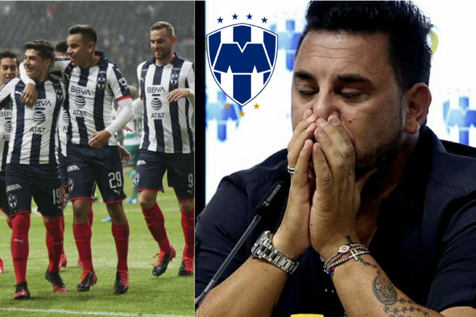 Lo que no ve Antonio Mohamed: El jugador que la rompe en Rayados pero no tiene oportunidades por esta razón