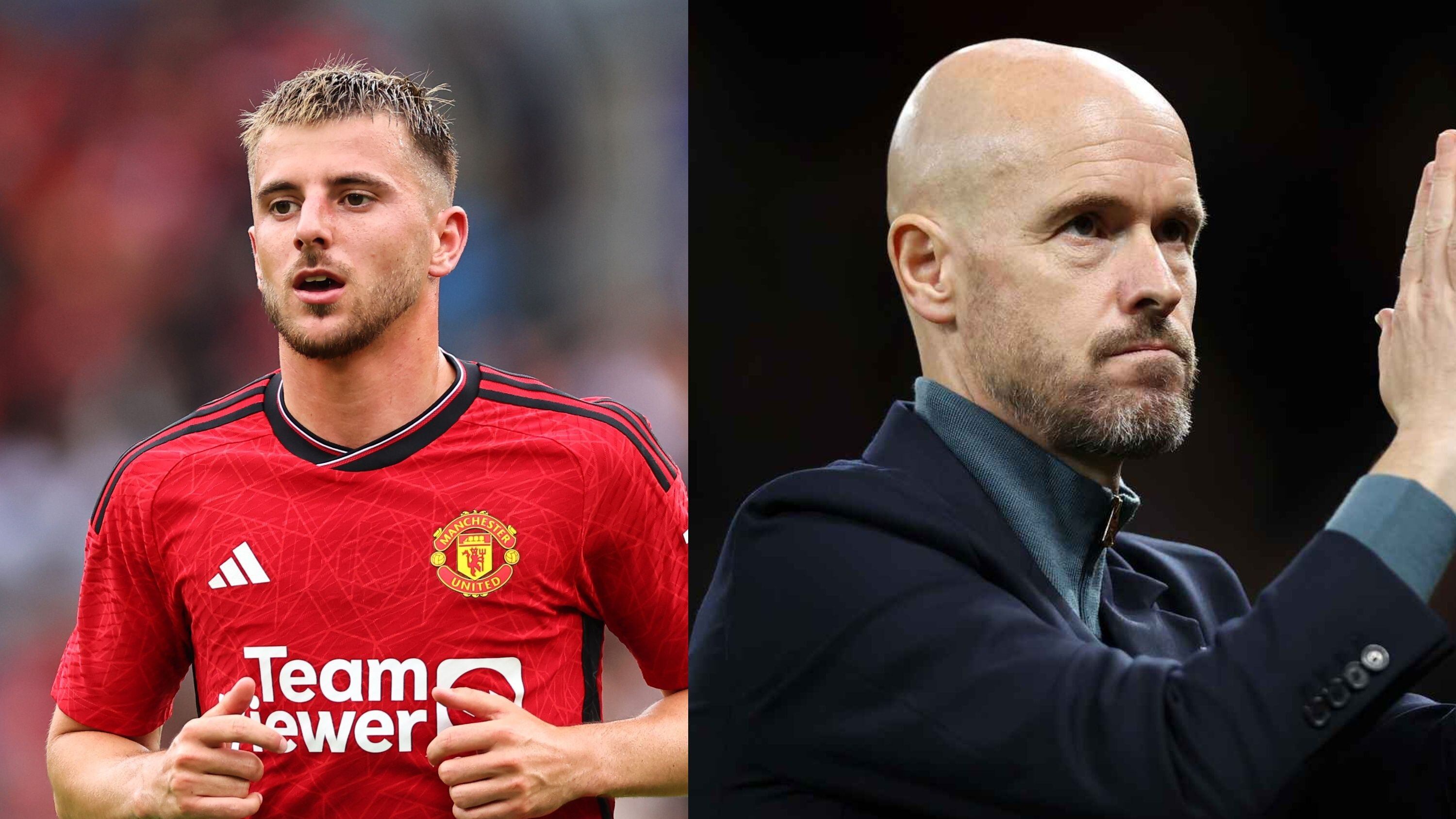Not Mason Mount, the player who impressed Erik Ten Hag the most in the friendly against Lyon