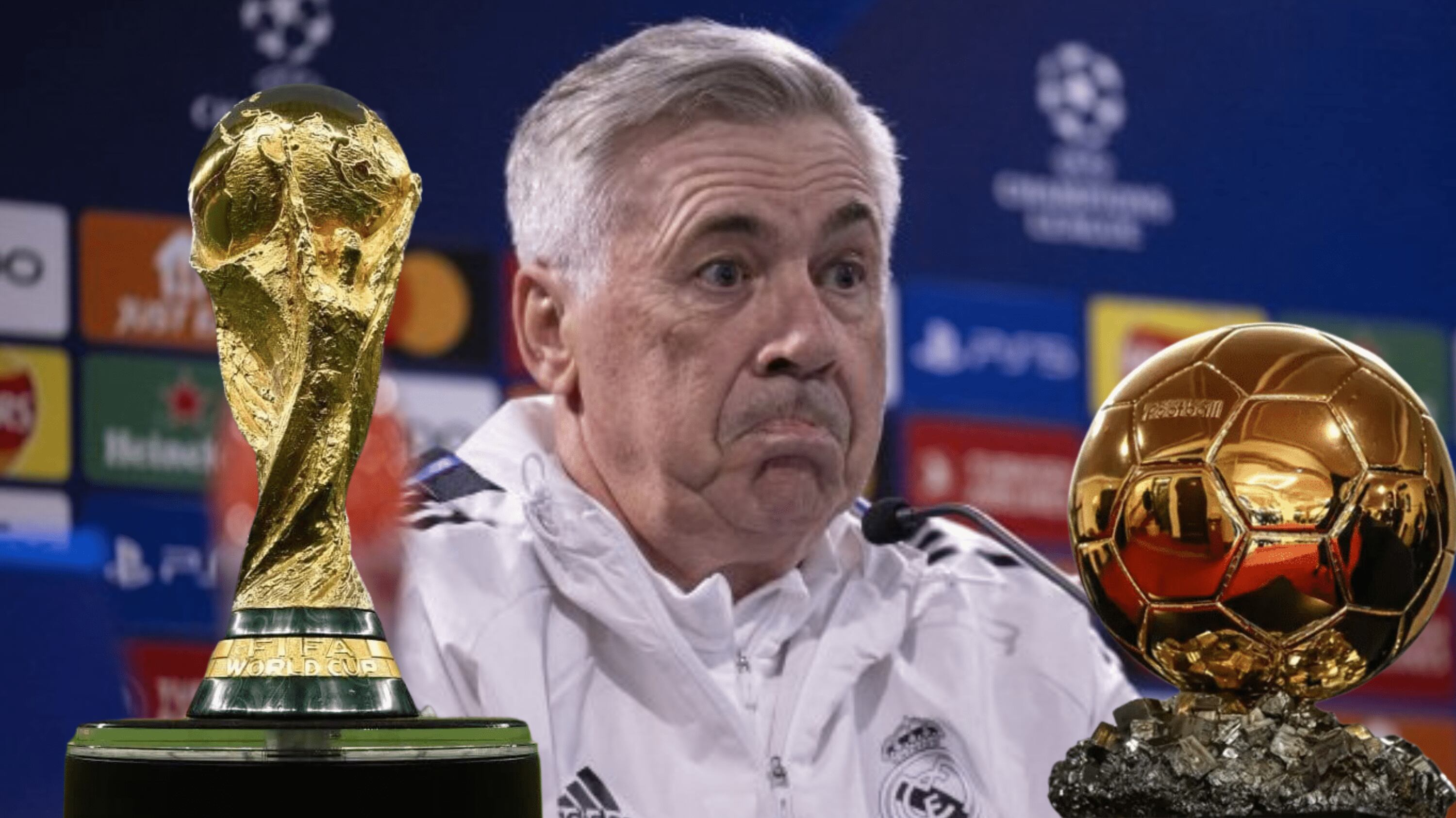 Fue campeón del Mundo y Balón de Oro, liquidó a Ancelotti por su interés de Brasil