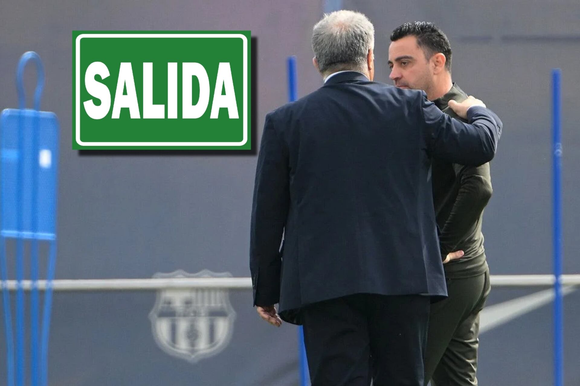 Laporta no da la cara y mira quién del Barça le pidió a Xavi que renuncie