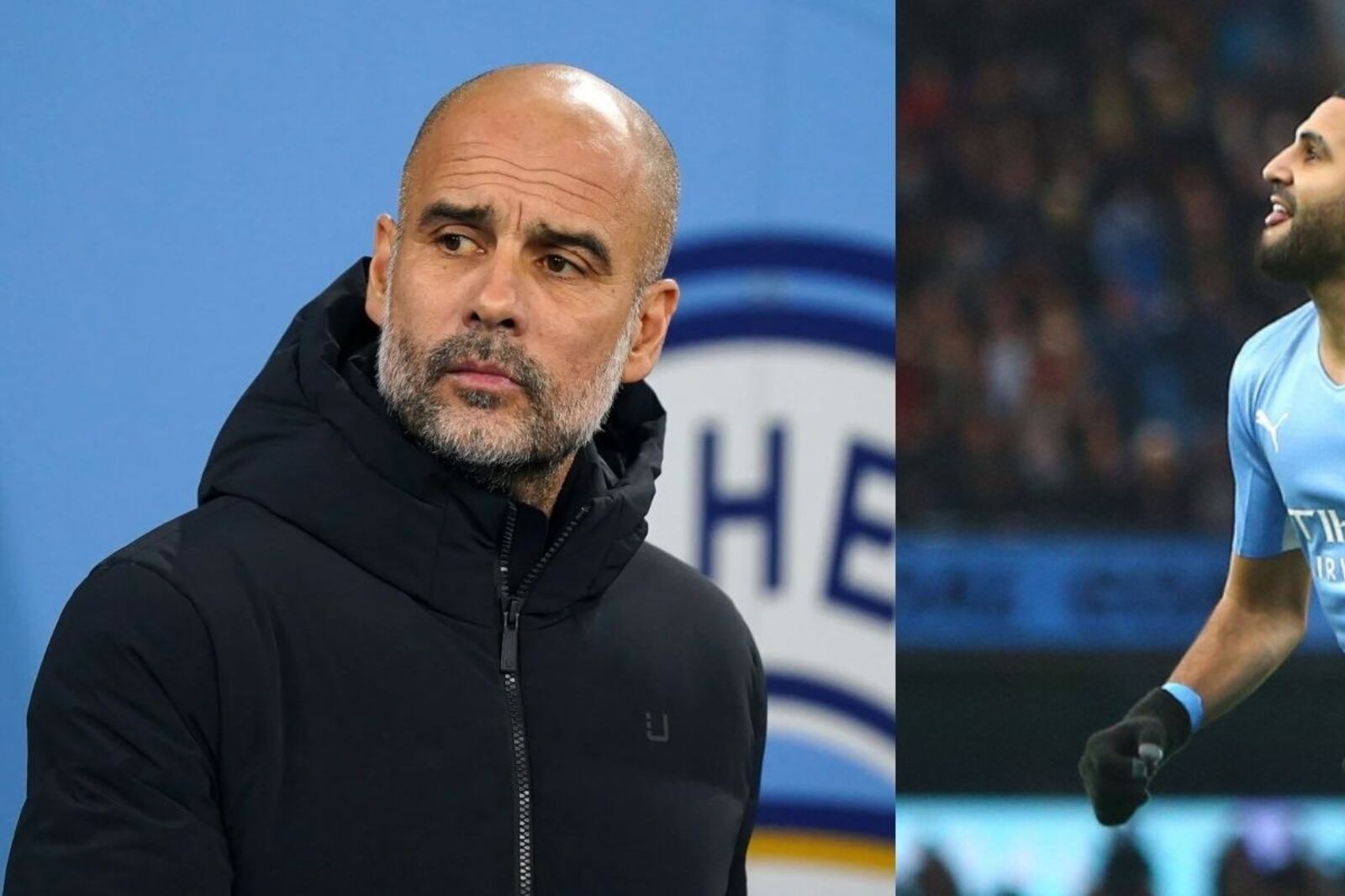 Welcome to Manchester City, Pep Guardiola found Mahrez's replacement