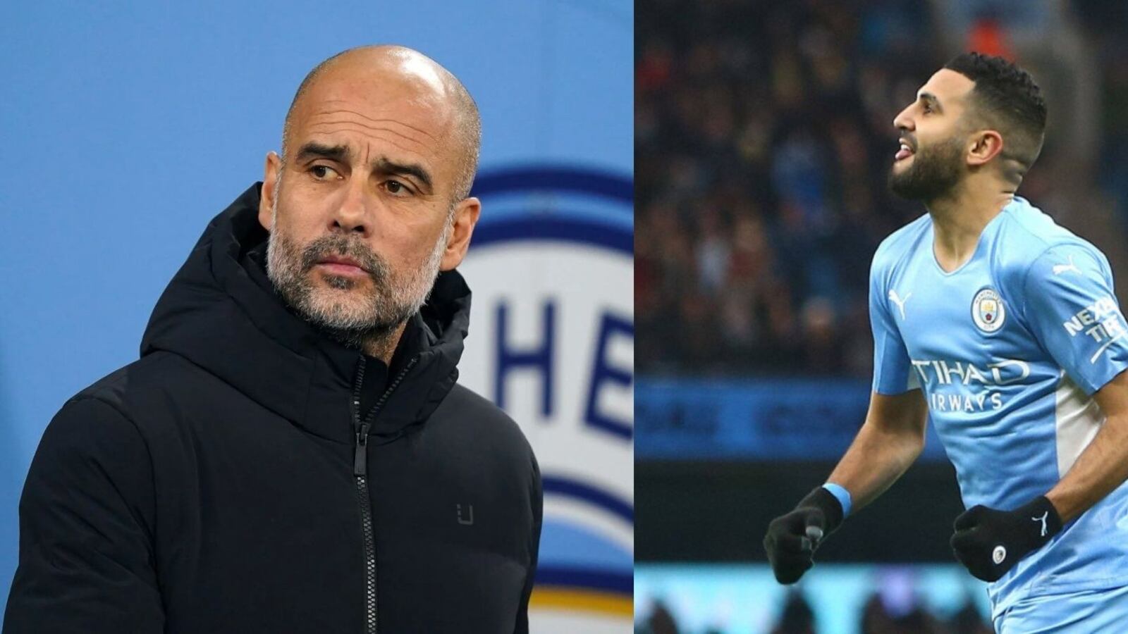 Welcome to Manchester City, Pep Guardiola found Mahrez's replacement