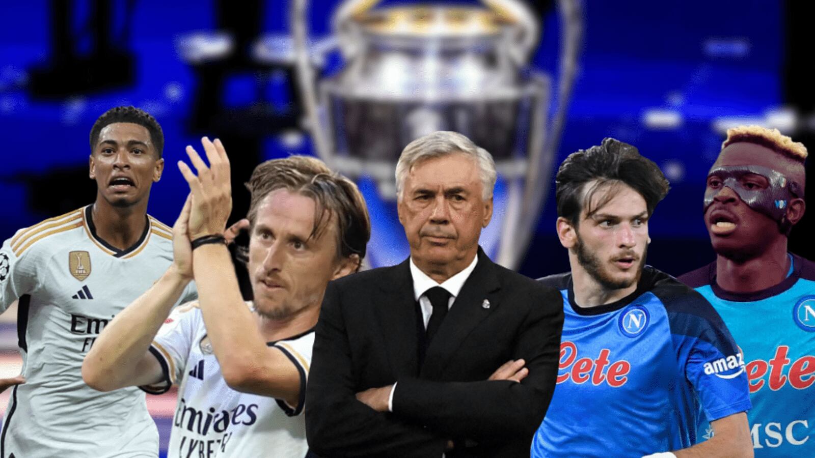 ¿Cuándo, dónde y a qué hora ver por TV Real Madrid vs Napoli en Champions?