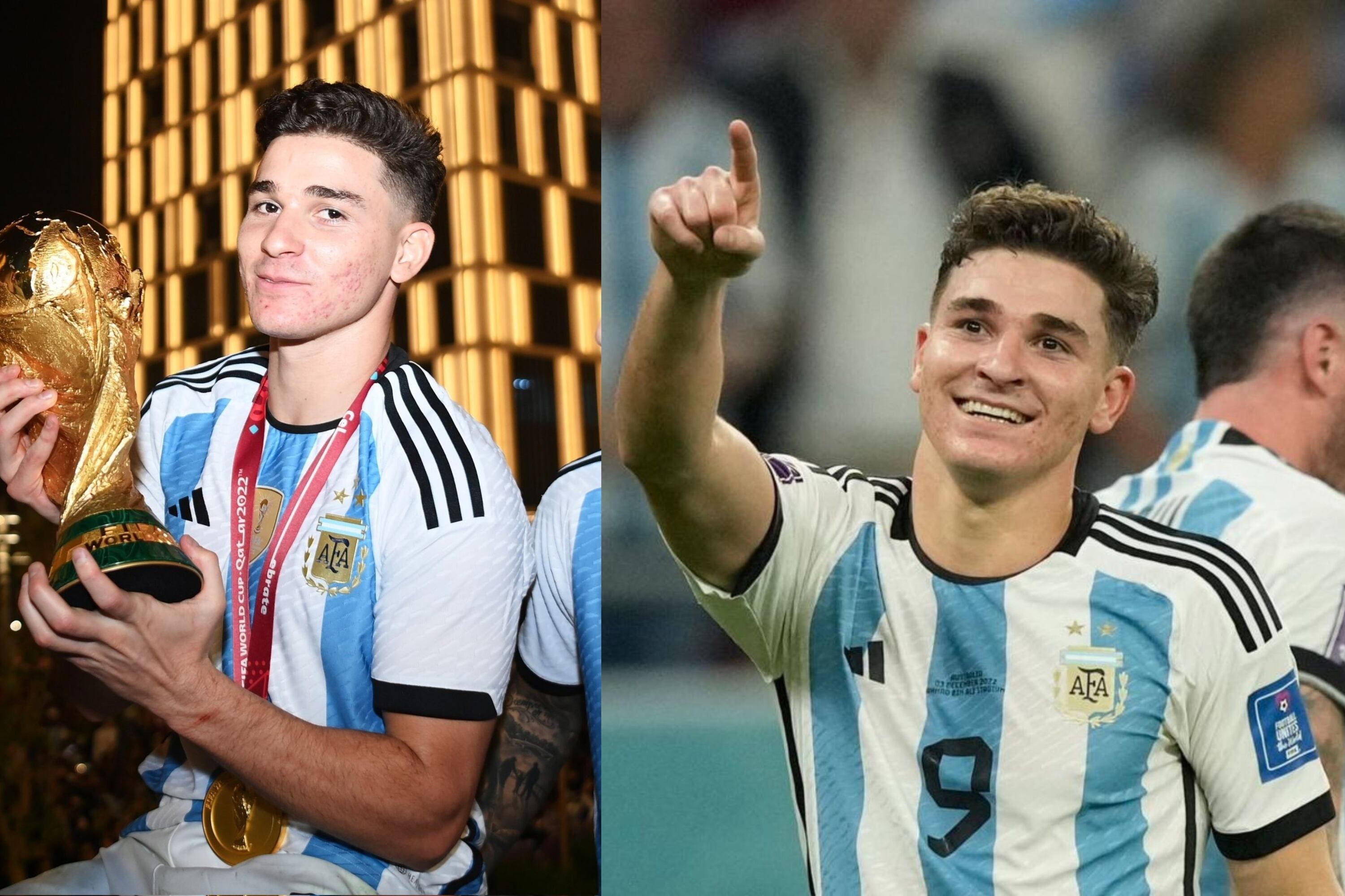 He won the World Cup with Argentina, now he could be Julian Alvarez's new teammate at Manchester City