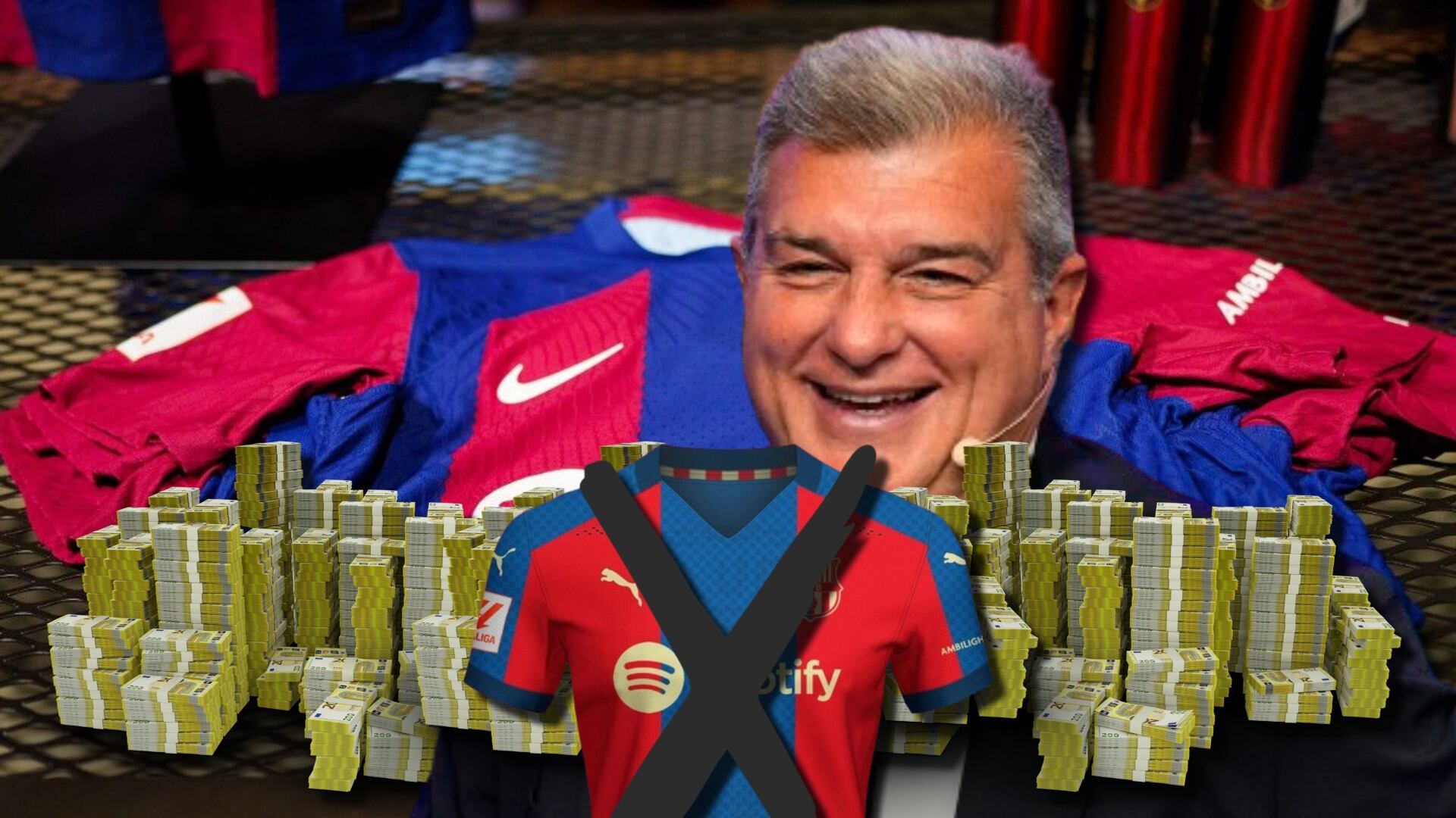 Puma puso 100 millones y Nike dio al Barça el contrato de su vida para vestirlos