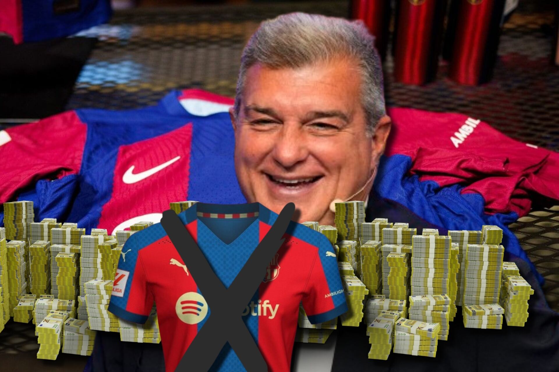 Puma puso 100 millones y Nike dio al Barça el contrato de su vida para vestirlos