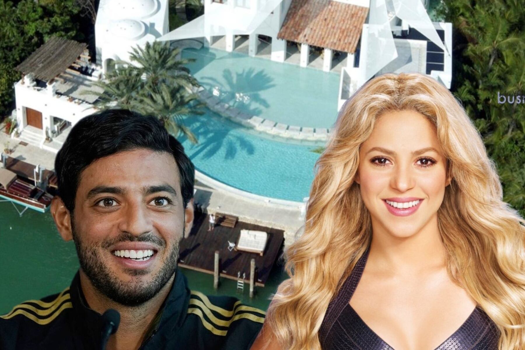 Carlos Vela tiene una casa de 6 millones, lo que costaría la de Shakira en USA