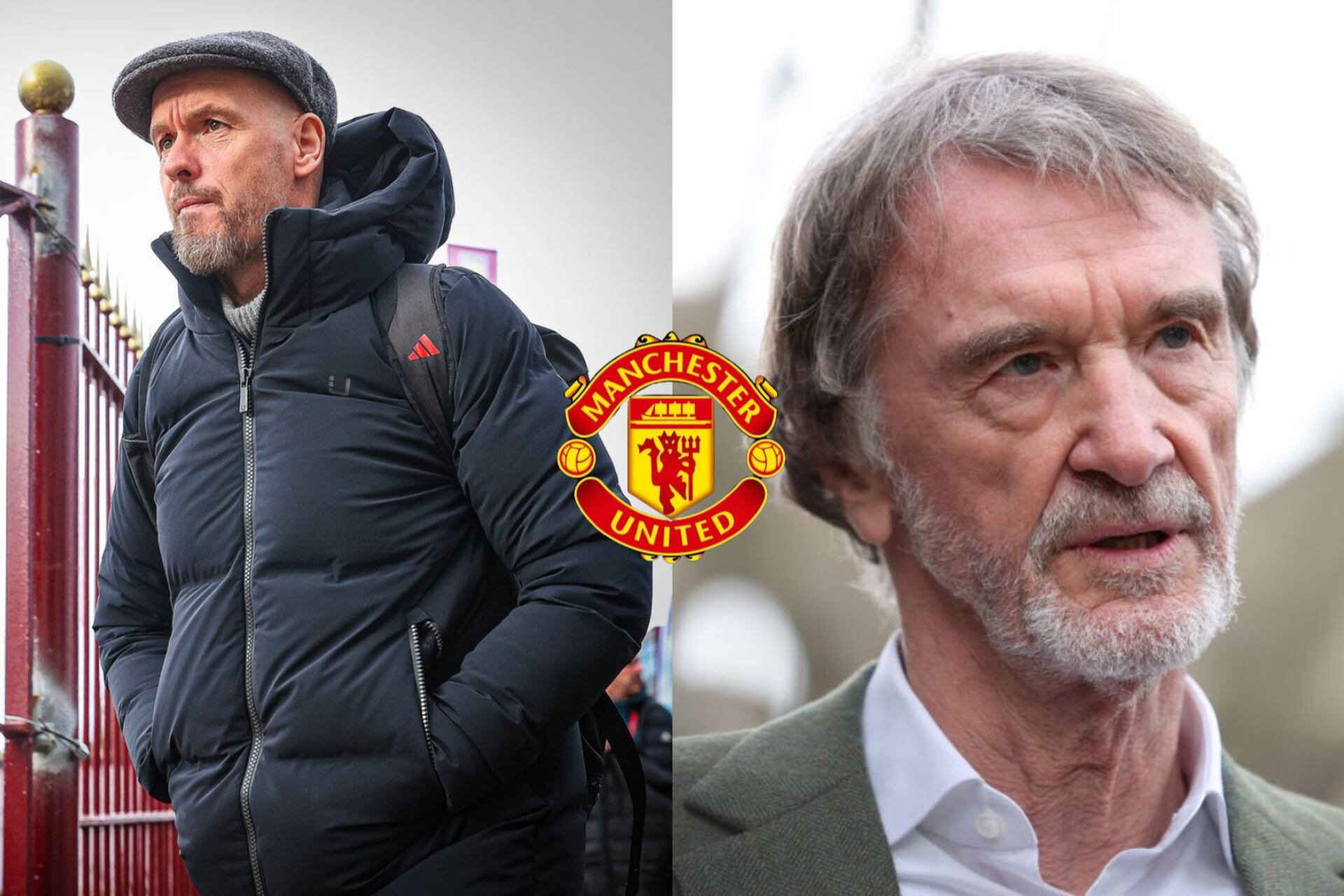 Ten Hag getting sacked? The Sir Jim Ratcliffe plan for the Man United coach