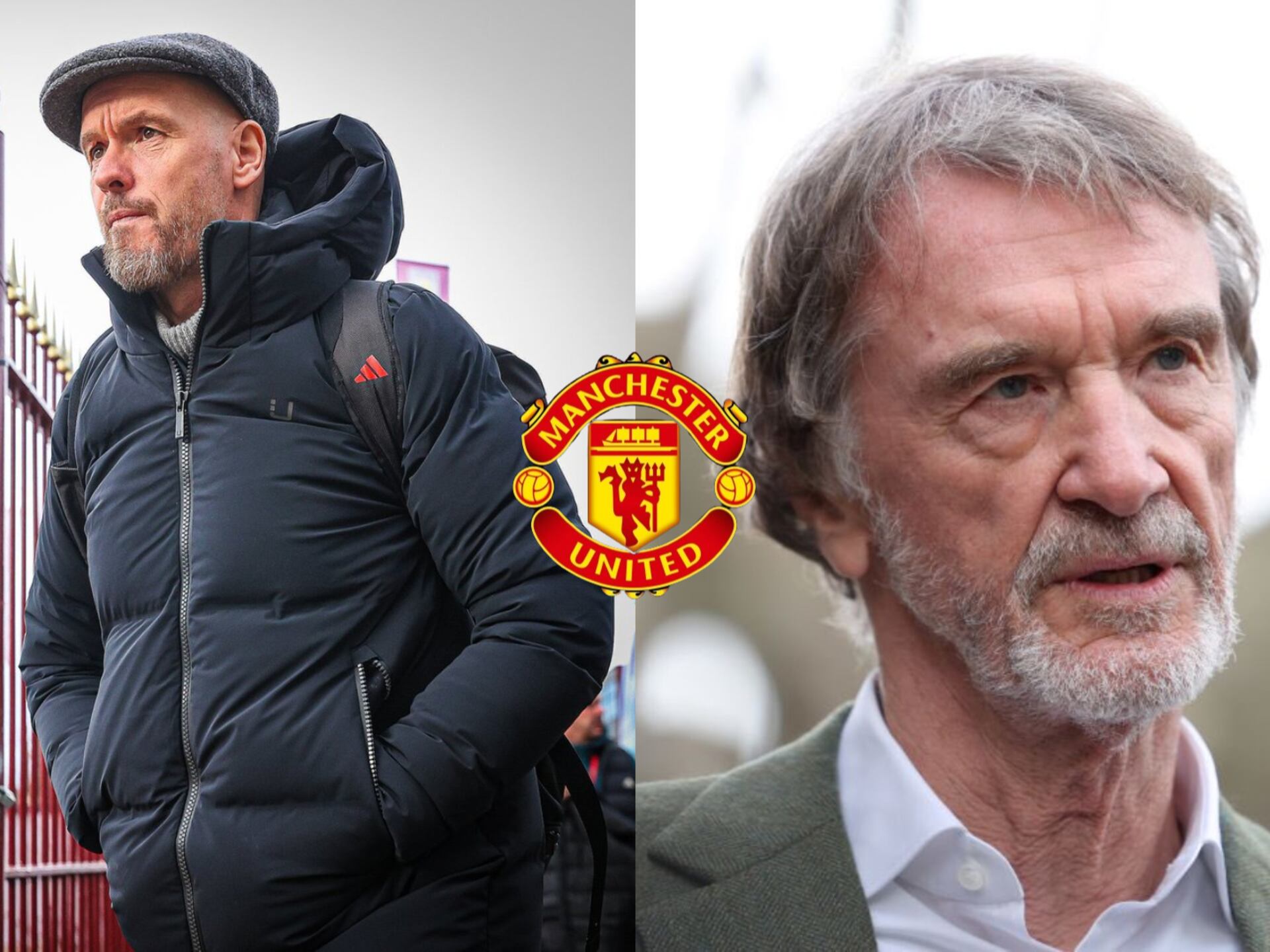 Ten Hag getting sacked? The Sir Jim Ratcliffe plan for the Man United coach