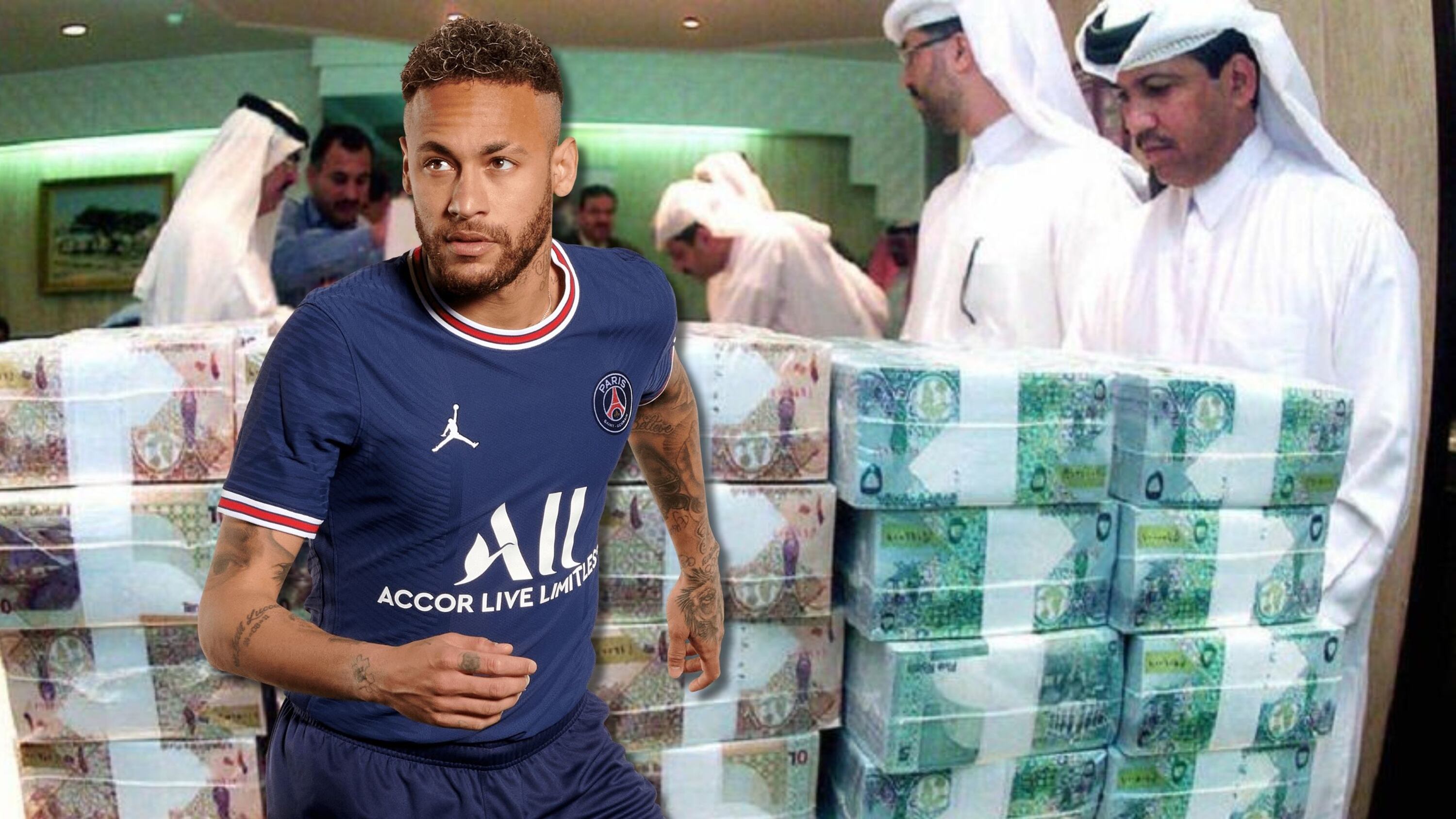 El equipo más millonario del mundo puede fichar a Neymar y pagarle 40 millones