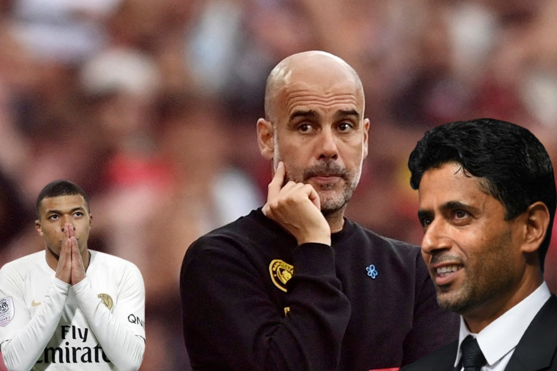 PSG forget about Mbappé and want to sign Guardiola's favorite player