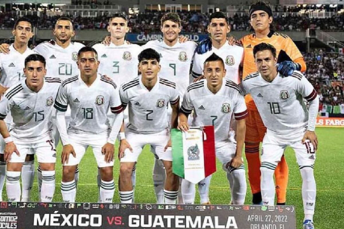 México vs Surinam, los elegidos en el once para la Liga de Naciones Concacaf