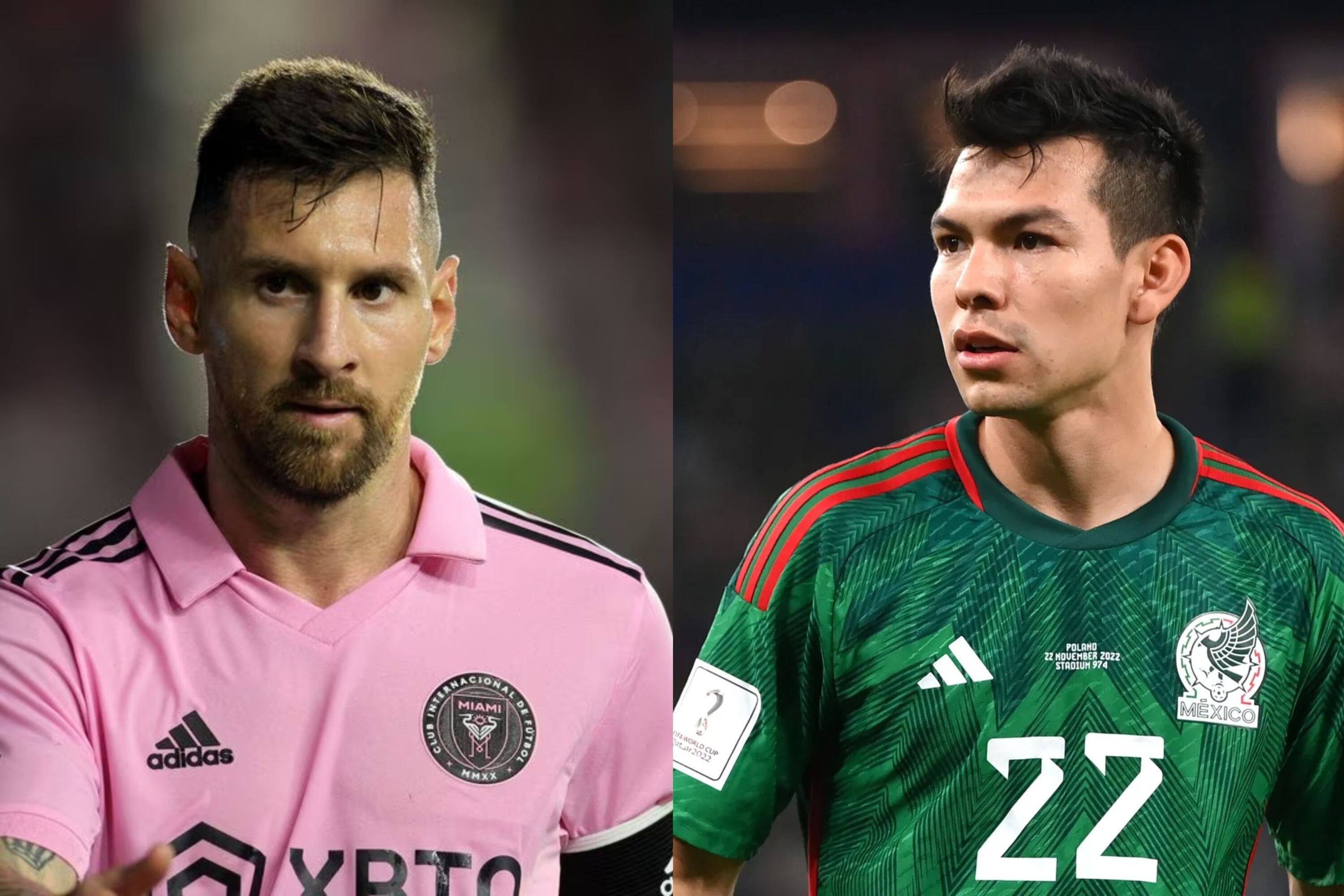 While Messi earns 60 million in Miami, the impressive salary Hirving Lozano could have at LA Galaxy