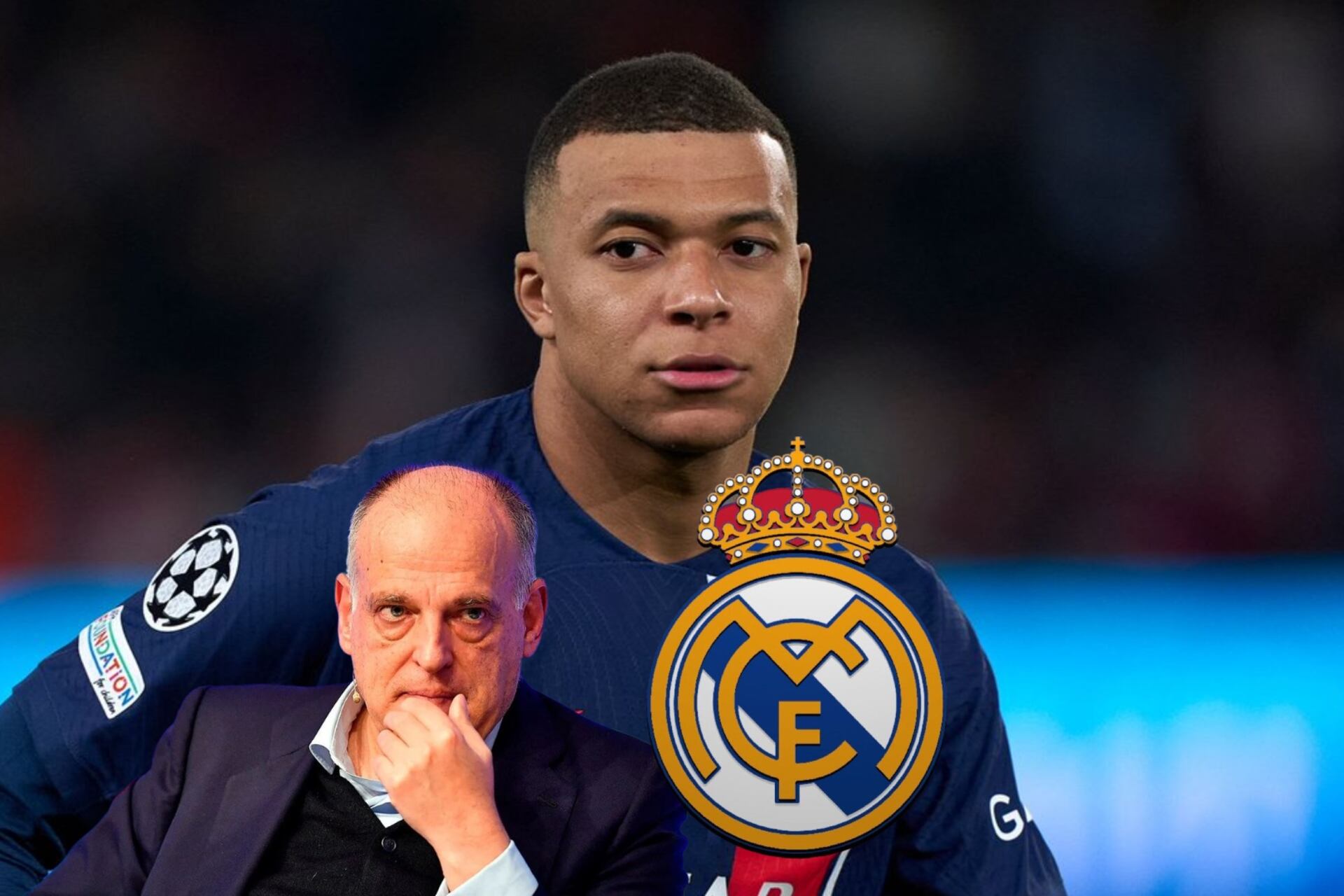 Mbappé even closer to Real Madrid, La Liga president words that excites all the Madrid fans