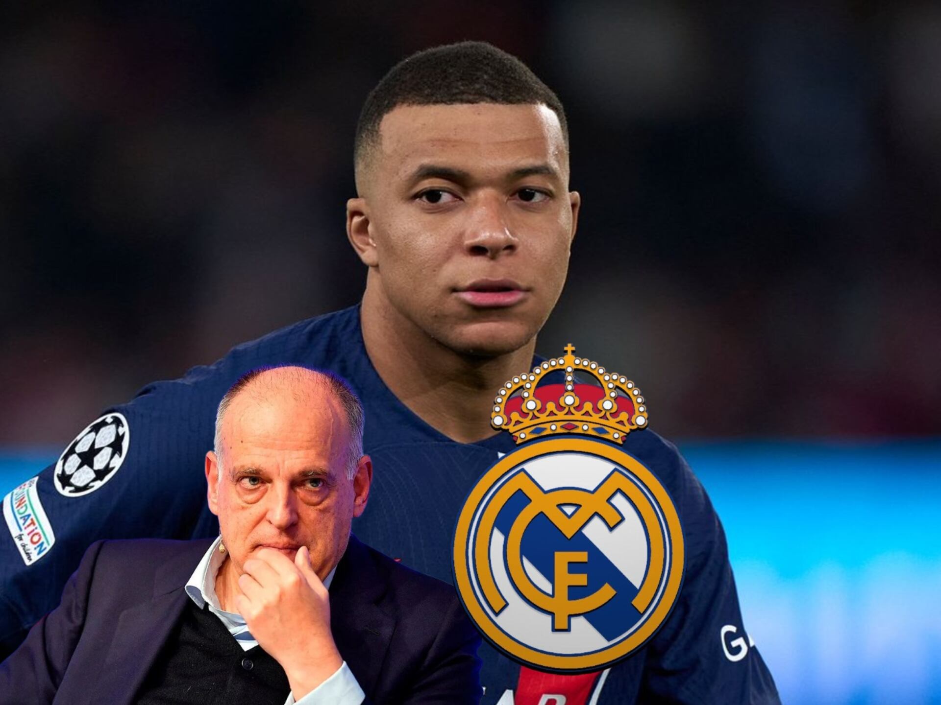 Mbappé even closer to Real Madrid, La Liga president words that excites all the Madrid fans