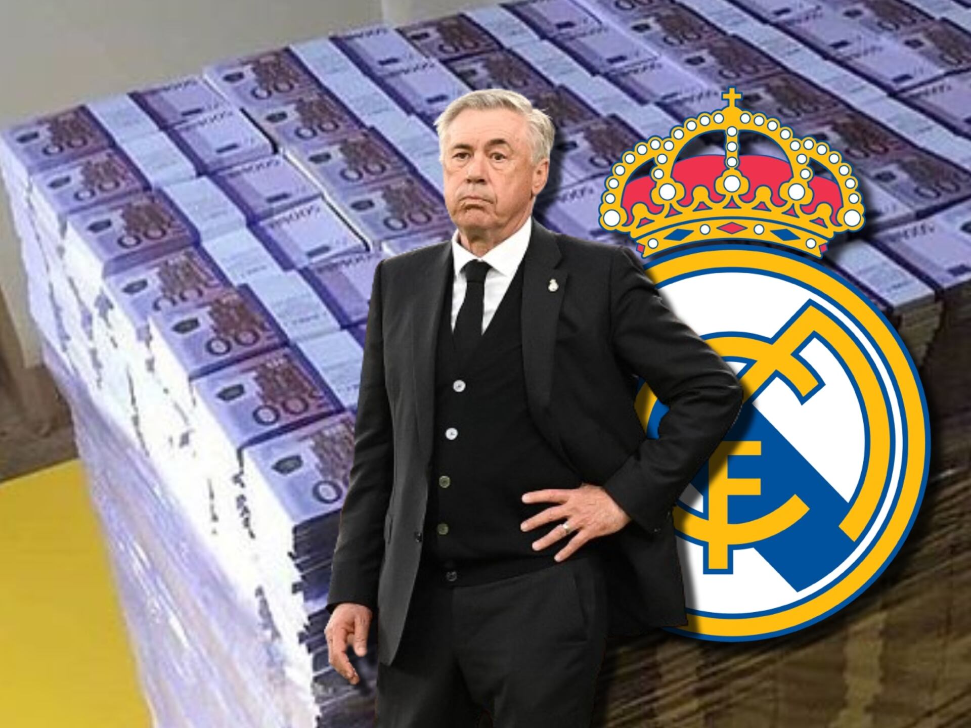 Valía 25 millones pero se enteraron que lo quiere el Madrid, ahora piden 40 millones