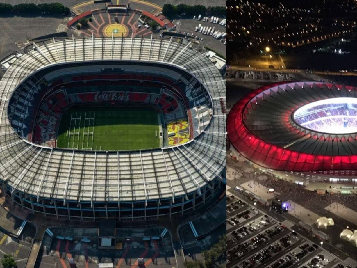 Empresa española le dará un cambio al estadio Azteca similar al escenario del Atlético de Madrid