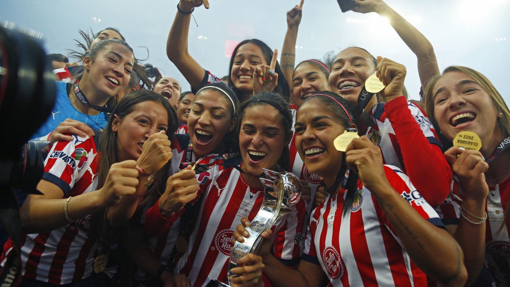 Liga MX Femenil Clausura 2022, ¿cuántos títulos tiene Chivas Femenil y los demás equipos?