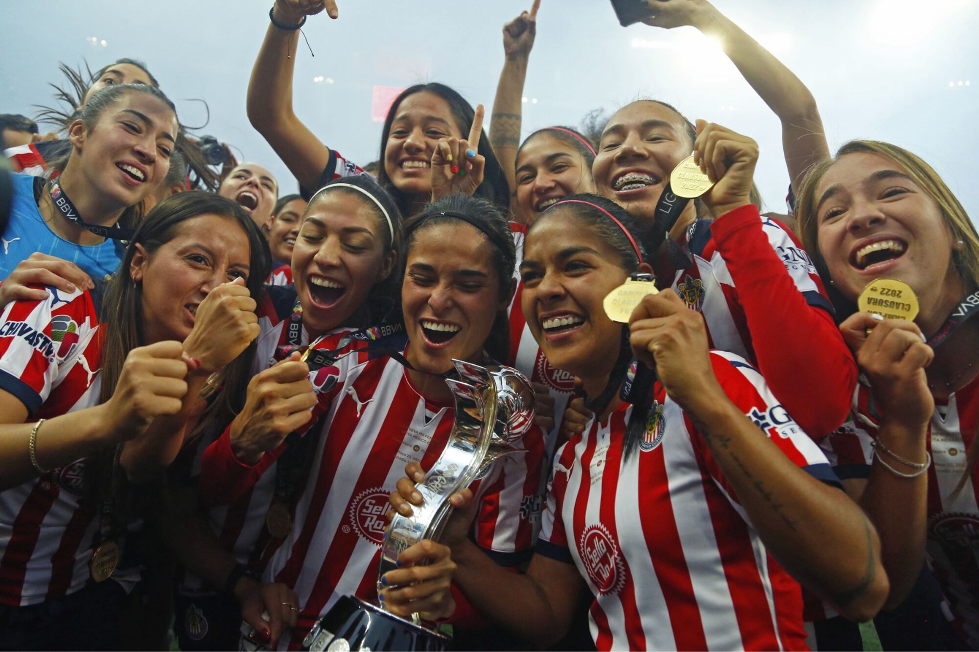 Liga MX Femenil Clausura 2022, ¿cuántos títulos tiene Chivas Femenil y los demás equipos?