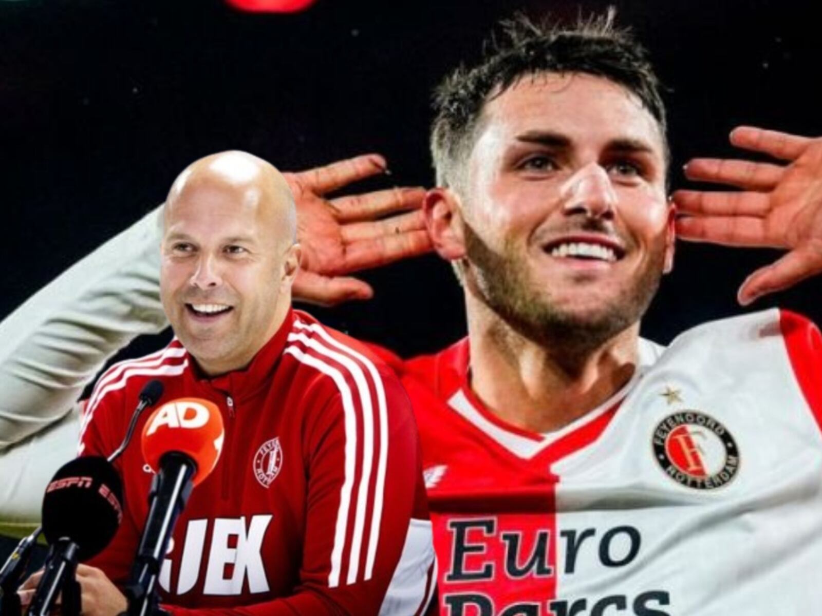 El DT del Feyenoord revela por qué Santiago Giménez ahora sí anotó