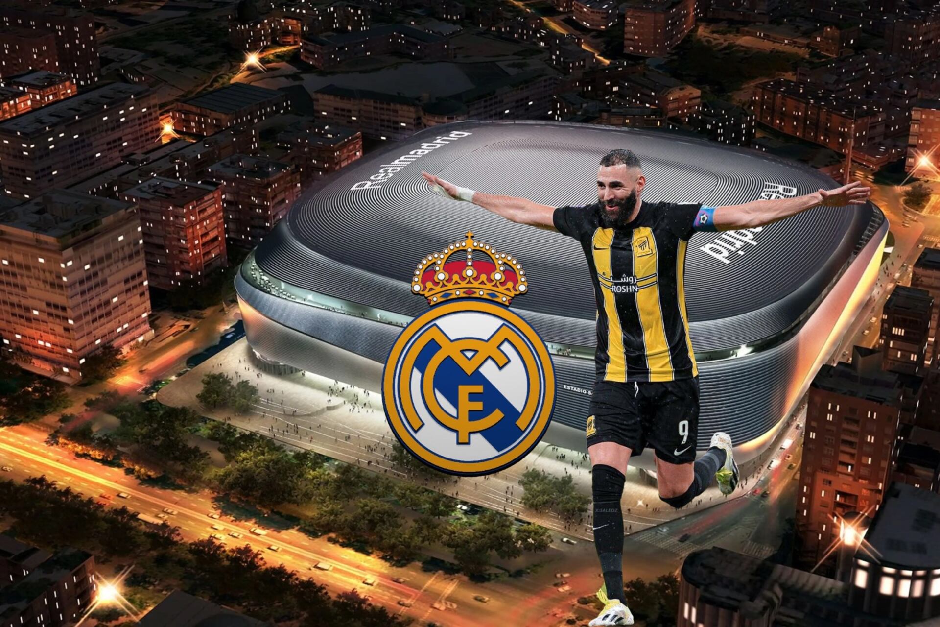 Back home, Benzema is back with Real Madrid and here is the hidden reason behind his return to Madrid