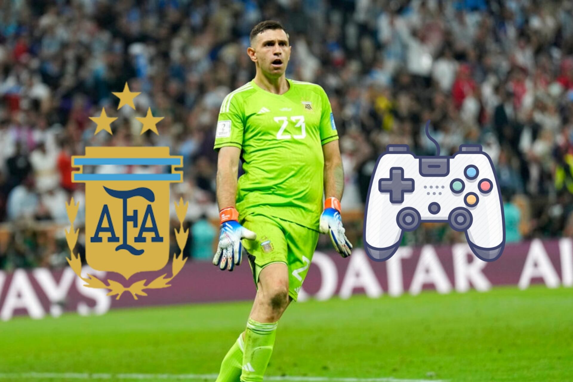 Would he take it to Copa America? The value of the luxurious videogame set that Dibu Martinez plays in his free time