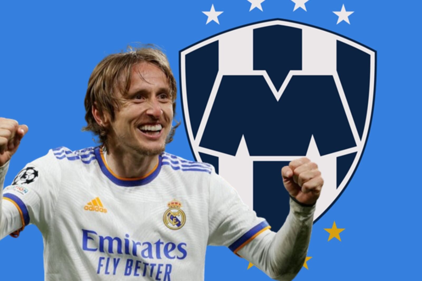 Gracias a Rayados, Luka Modric tendría un nuevo equipo lejos del Real Madrid