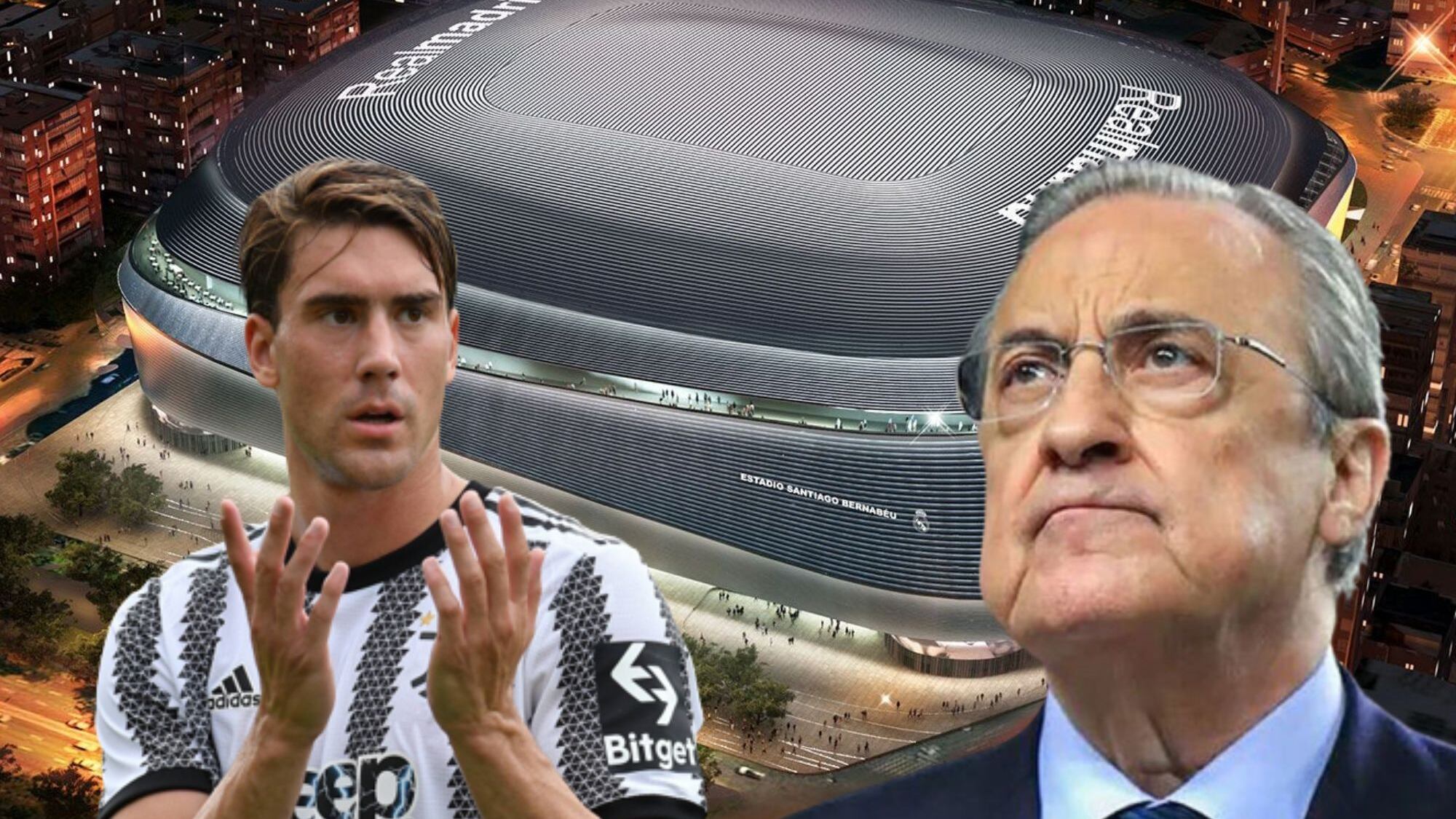 Welcome to Real Madrid Dusan Vlahovic, Florentino's decision that has surprised Europe