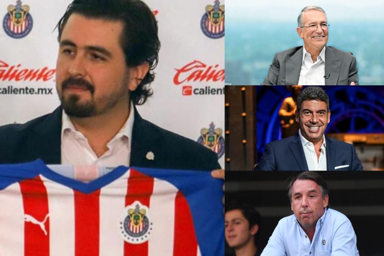 Sí considera vender al equipo: Amaury Vergara y el millonario al que sí le vendería Chivas, al darse cuenta que le quedó grande el equipo