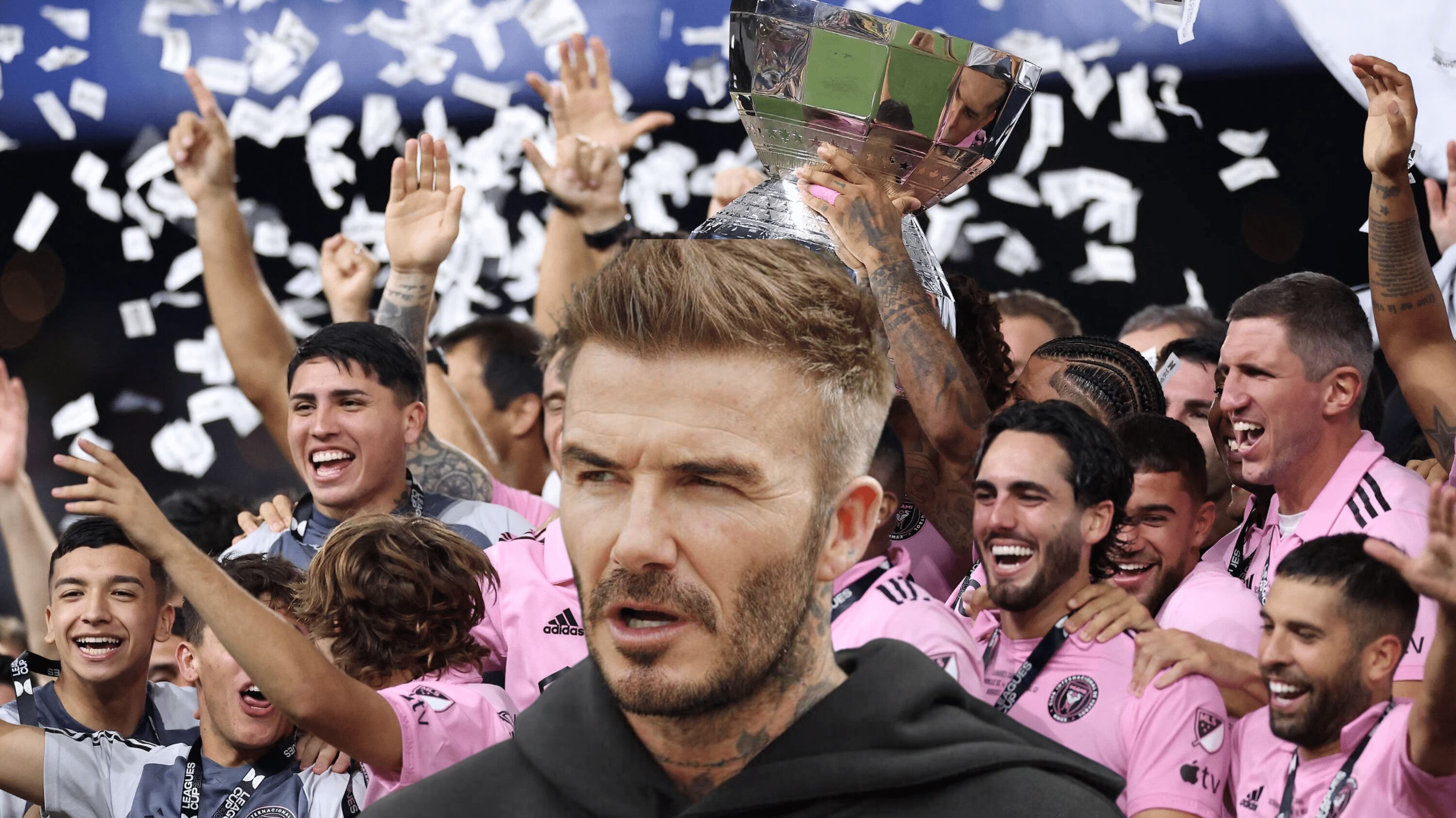 El incómodo momento que vivió Beckham en Estados Unidos antes de campeonar en Inter