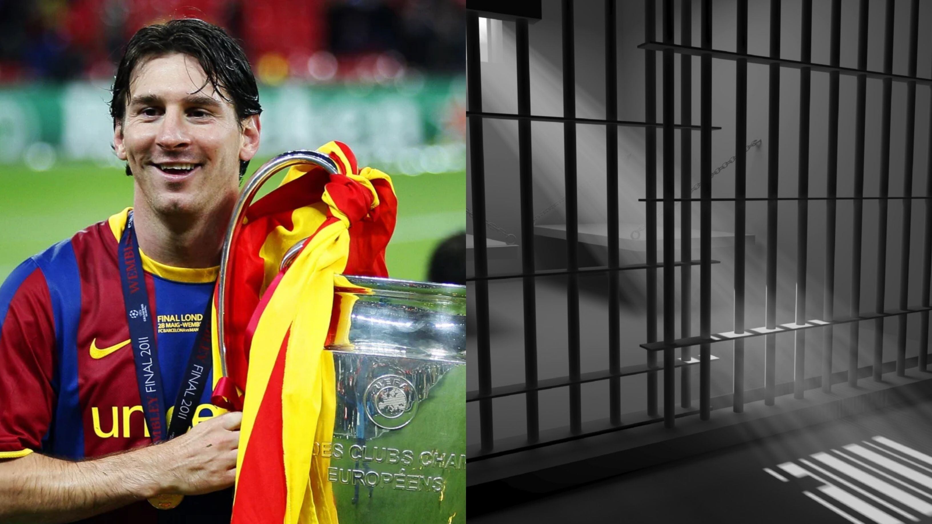Ganó todo con Messi a su lado, colgó las botas y ahora puede caer en la prisión