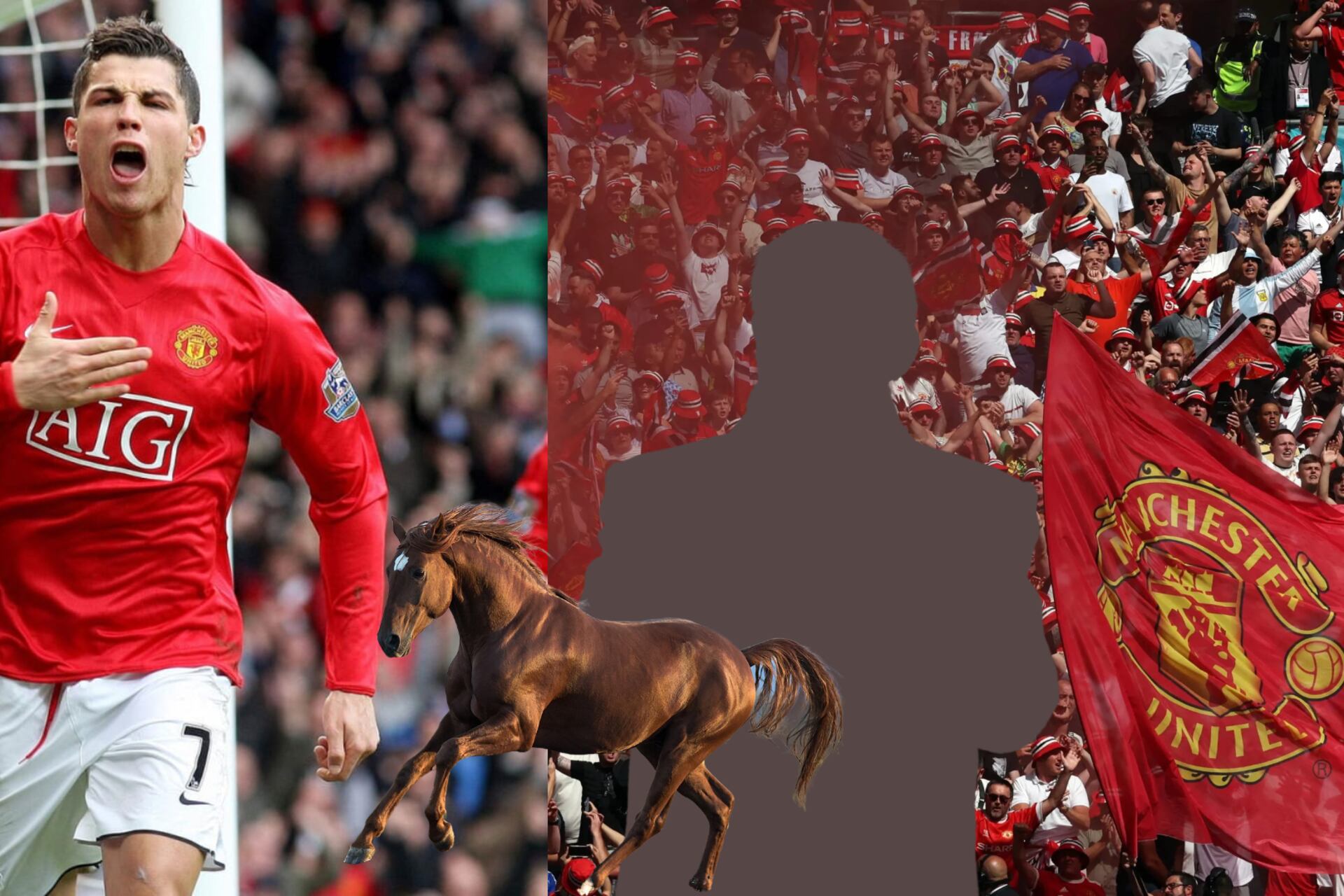 He won everything with Cristiano and Man United, now is dedicated to horse races