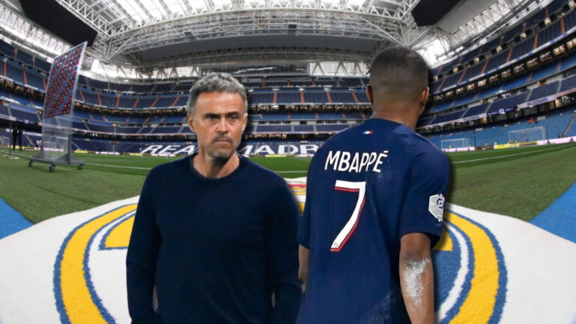 (VIDEO) Le dijeron que Mbappé se va al Madrid y mira cómo reaccionó Luis Enrique