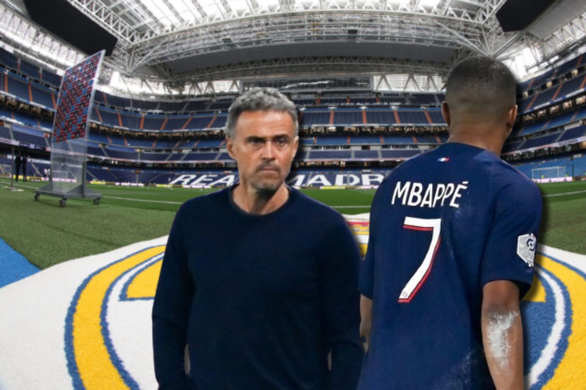 (VIDEO) Le dijeron que Mbappé se va al Madrid y mira cómo reaccionó Luis Enrique